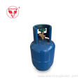 3kg portable natural propane gas cylinder